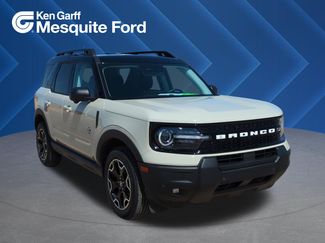 Used 2025 Ford Bronco Sport Outer Banks w/ Outer Banks Tech Package+ AWD/4WD video 1