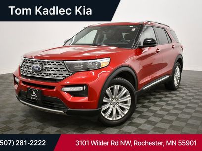 Used 2022 Ford Explorer Limited