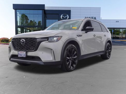 Used 2025 MAZDA CX-90 3.3 Turbo w/ Premium Sport Pkg AWD/4WD image 9