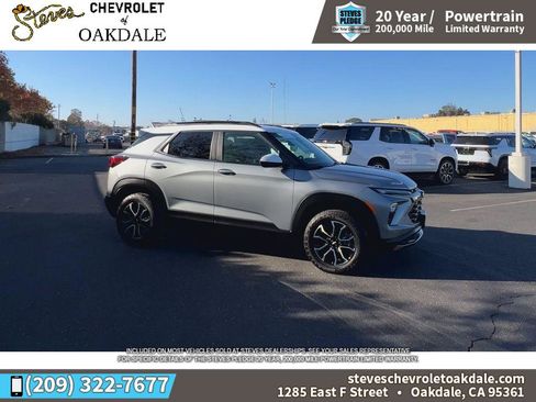 Used 2024 Chevrolet TrailBlazer ACTIV image 2