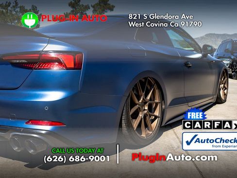 Used 2018 Audi S5 Premium Plus w/ Navigation Package image 5