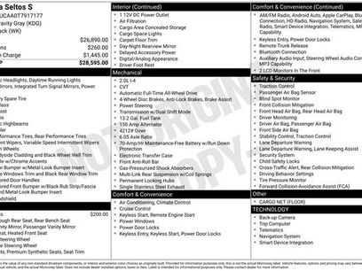 New 2026 Kia Seltos S