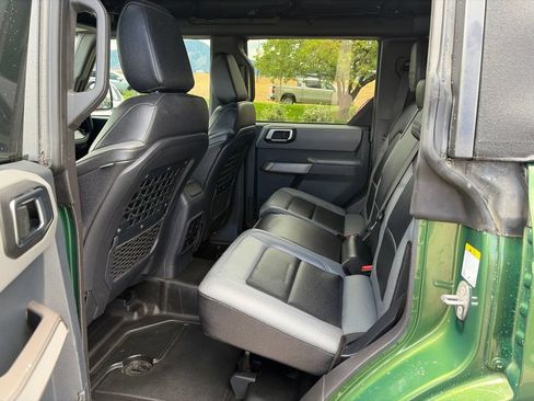 Used 2023 Ford Bronco Black Diamond AWD/4WD image 22