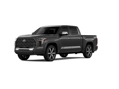 New 2025 Toyota Tundra Capstone