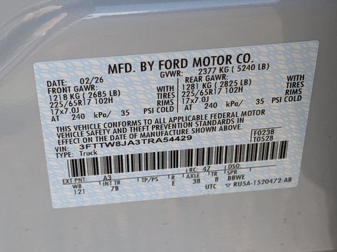 New 2026 Ford Maverick XLT w/ 4K Tow Package AWD/4WD image 53