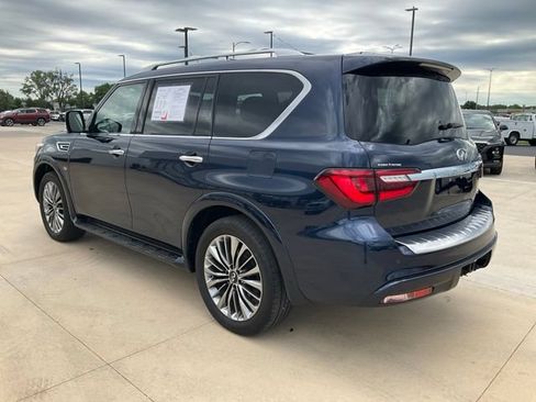 Used 2019 INFINITI QX80 Luxe w/ 22" Wheel Package AWD/4WD image 45