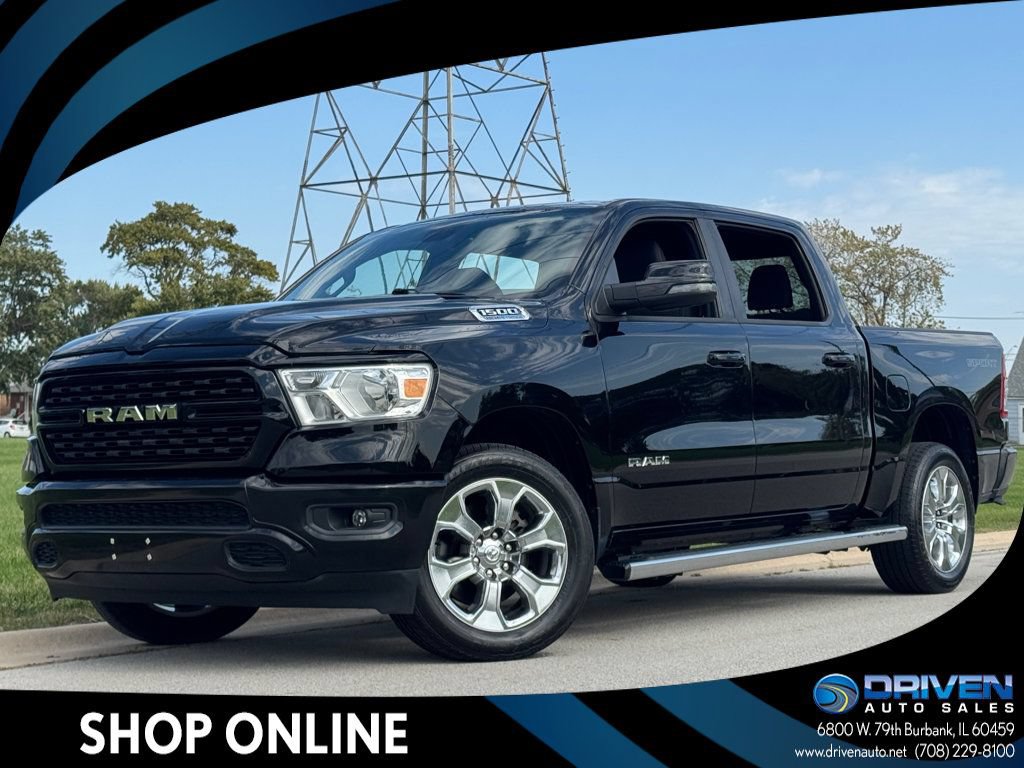 Used 2023 RAM 1500 Big Horn AWD/4WD image 1