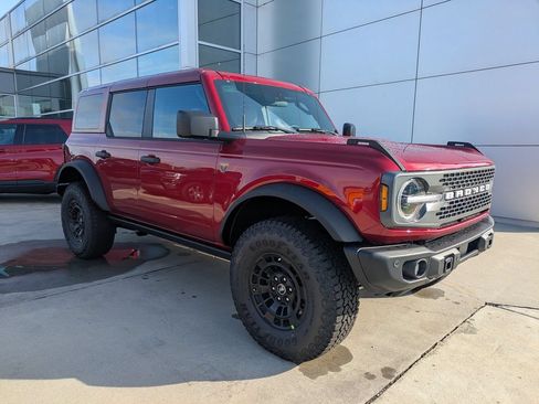 New 2026 Ford Bronco Badlands AWD/4WD image 2