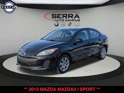 Used 2013 MAZDA MAZDA3 i Sport