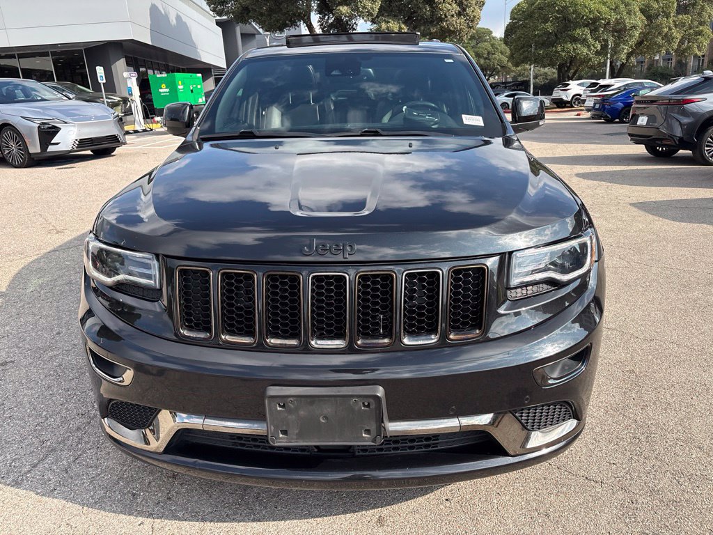 Used 2016 Jeep Grand Cherokee High Altitude RWD image 8