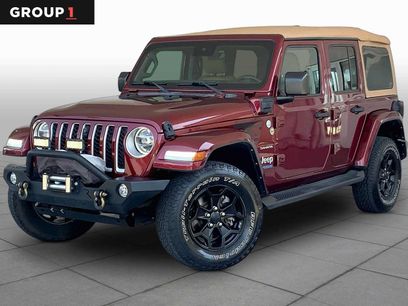 Used 2021 Jeep Wrangler Unlimited Sahara w/ Cold Weather Group