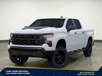 New 2026 Chevrolet Silverado 1500 Custom Trail Boss