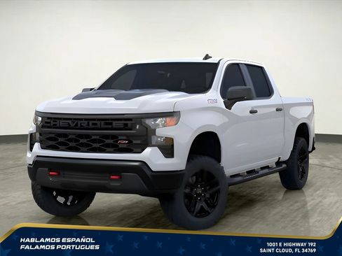 New 2026 Chevrolet Silverado 1500 Custom Trail Boss AWD/4WD image 2