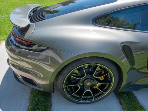 Used 2021 Porsche 911 Turbo S AWD/4WD image 10