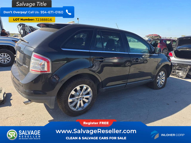 Used 2010 Ford Edge Limited FWD image 4