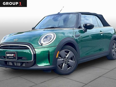 Used 2024 MINI Cooper Convertible FWD image 1