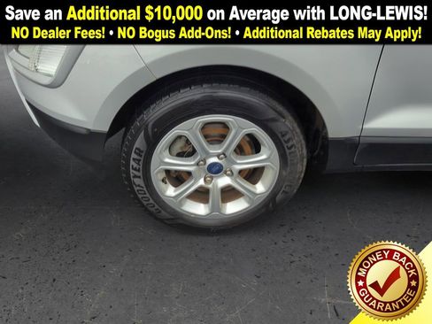 Used 2021 Ford EcoSport SE w/ SE Convenience Package image 13