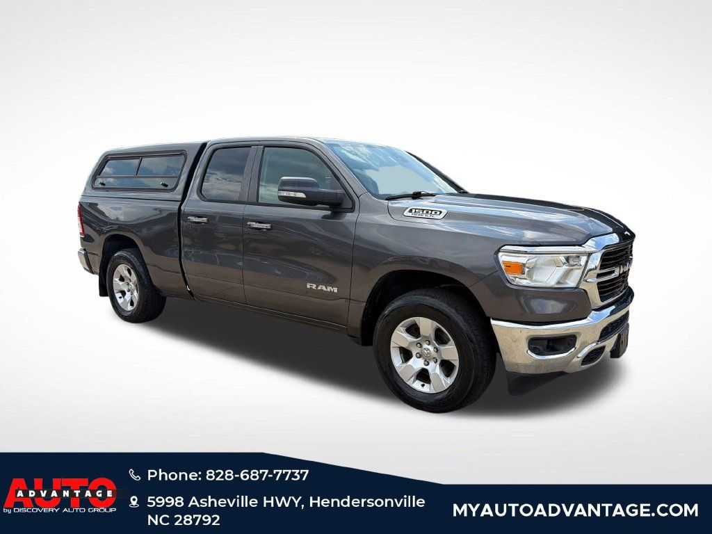 Used 2020 RAM 1500 Big Horn AWD/4WD 360° Tour