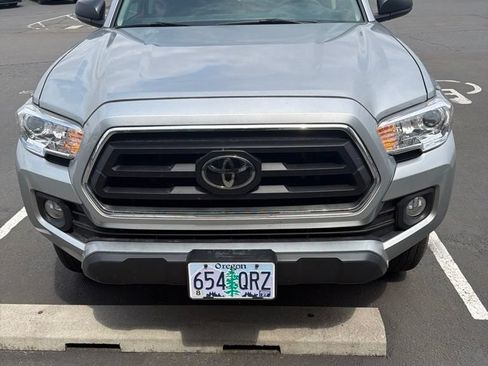 Used 2023 Toyota Tacoma SR5 w/ SX Package RWD image 2