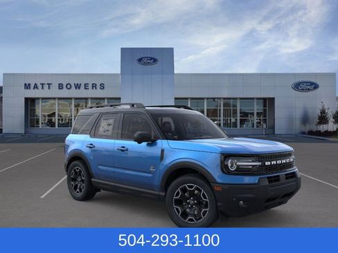 New 2025 Ford Bronco Sport Outer Banks w/ Outer Banks Tech Package+ image 7