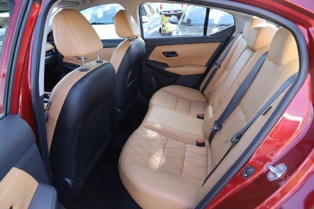 Certified 2025 Nissan Sentra SV w/ SV Premium Package FWD image 10