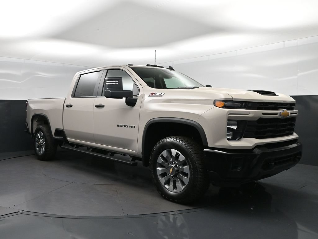 New 2026 Chevrolet Silverado 2500 Custom w/ Custom Value Package AWD/4WD image 9