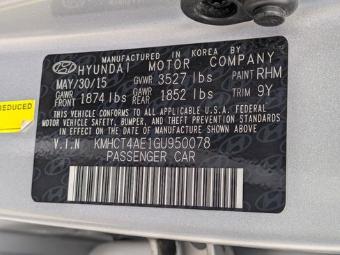 Used 2016 Hyundai Accent SE FWD image 30