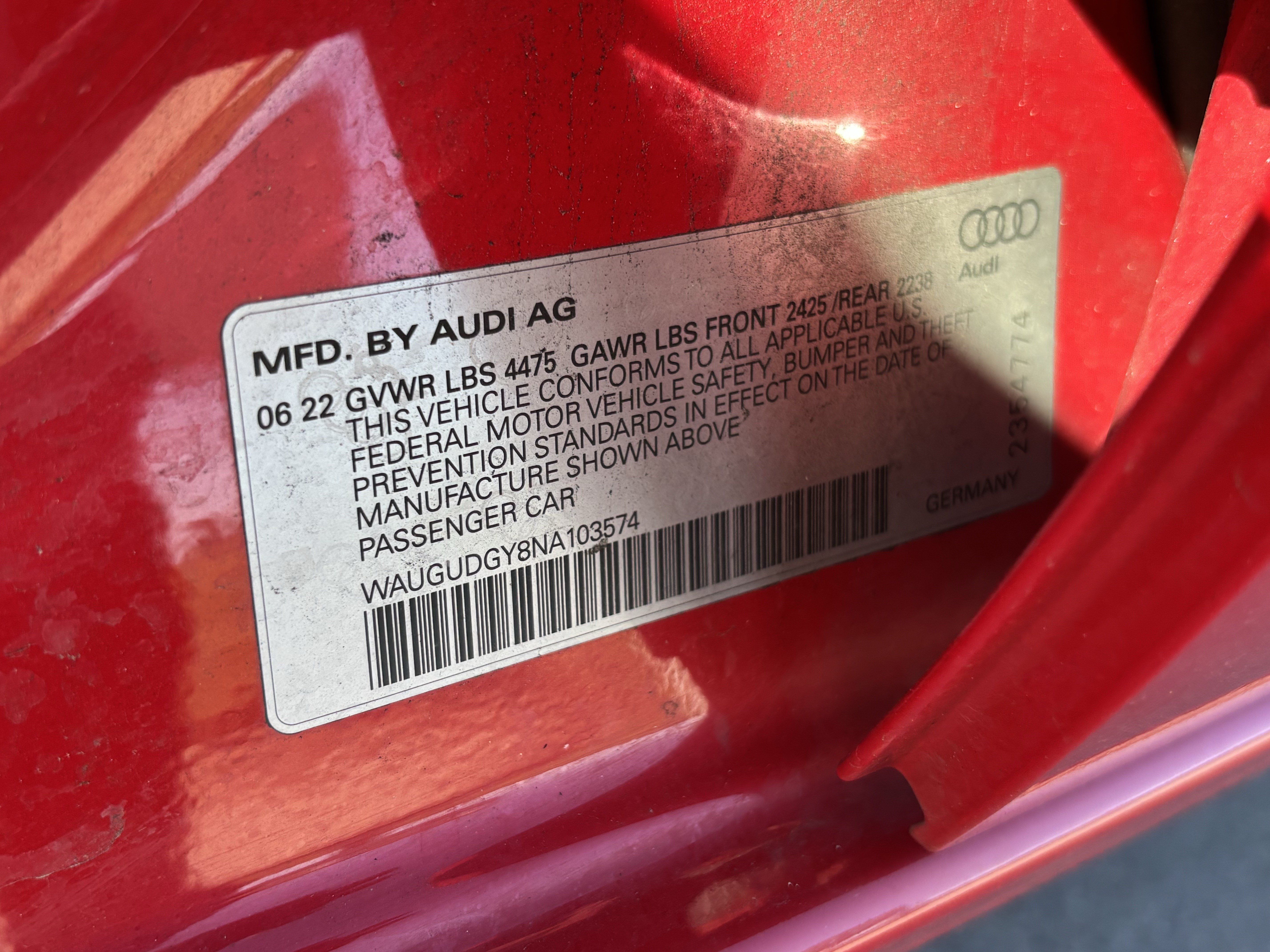 Used 2022 Audi A3 2.0T Premium AWD/4WD image 36