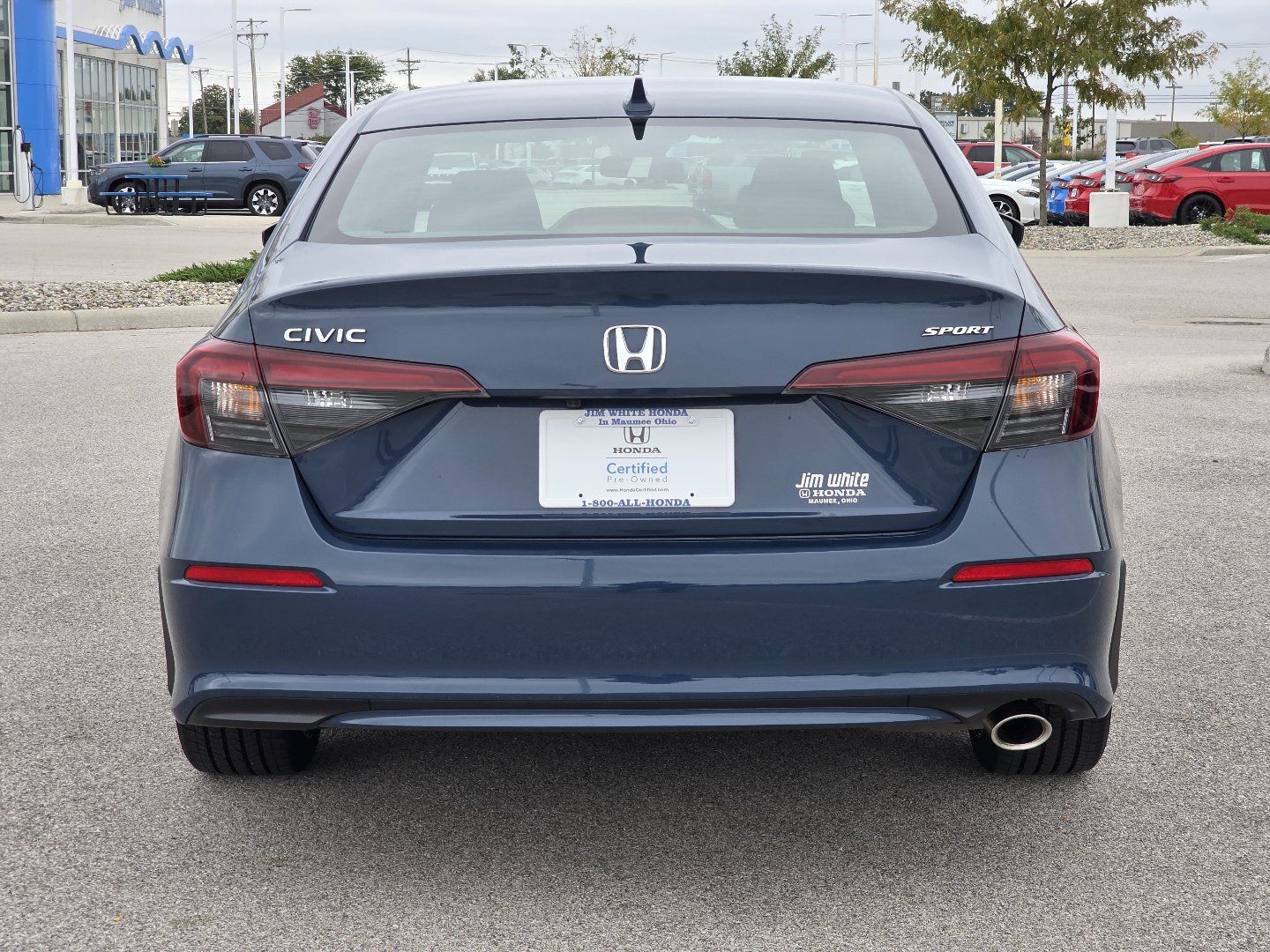 Certified 2025 Honda Civic Sport image 13