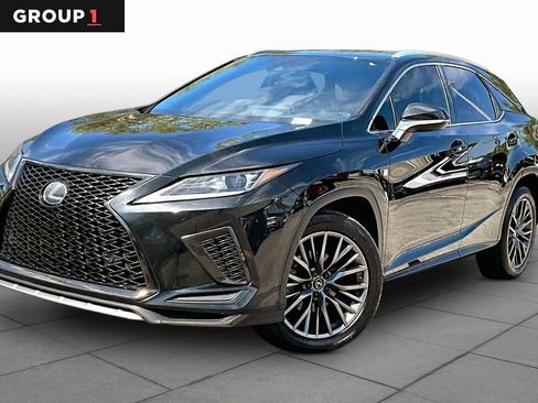 Used 2020 Lexus RX 350 F Sport w/ Accessory Package AWD/4WD image 1