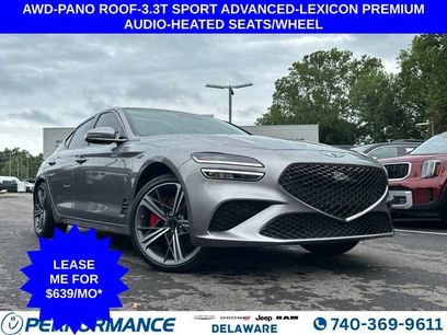Used 2025 Genesis G70 3.3T Advanced
