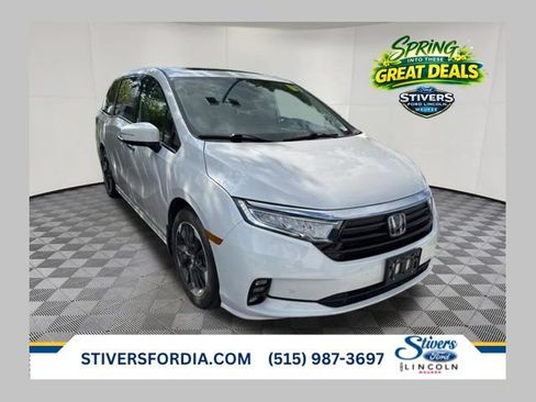 Used 2024 Honda Odyssey Elite image 1