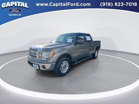 Used 2012 Ford F150 Lariat w/ Lariat Plus Pkg image 4