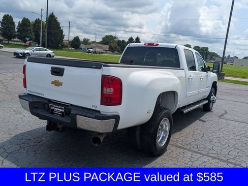 Used 2013 Chevrolet Silverado 3500 LTZ AWD/4WD image 8