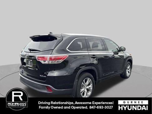 Used 2015 Toyota Highlander XLE AWD/4WD image 9