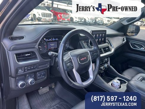 Used 2021 GMC Yukon XL SLT w/ SLT Luxury Plus Package RWD image 8