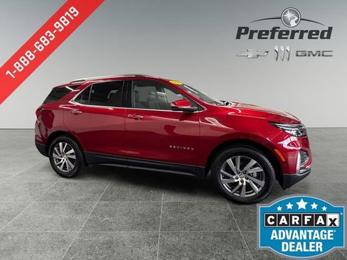 Certified 2024 Chevrolet Equinox Premier AWD/4WD image 9