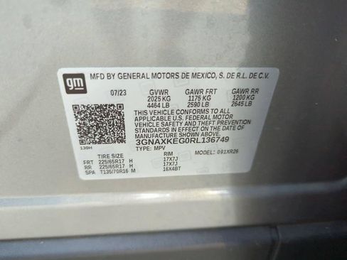 Used 2024 Chevrolet Equinox LT FWD image 27