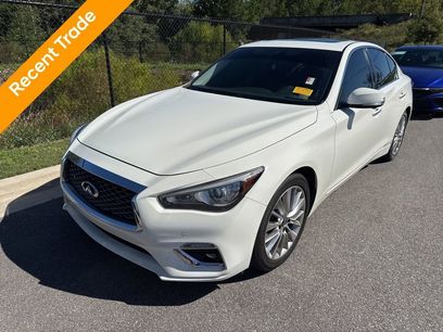 Used 2021 INFINITI Q50 Luxe