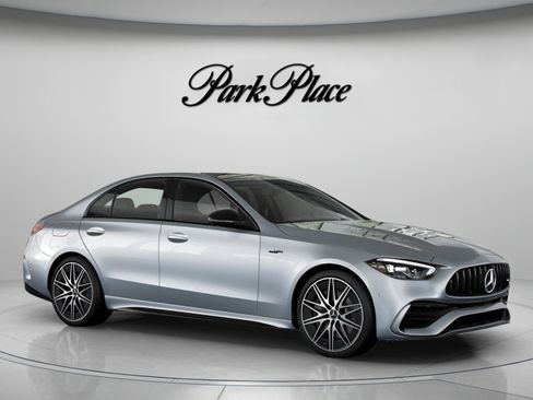 Used 2026 Mercedes-Benz C 43 AMG 4MATIC Sedan image 31
