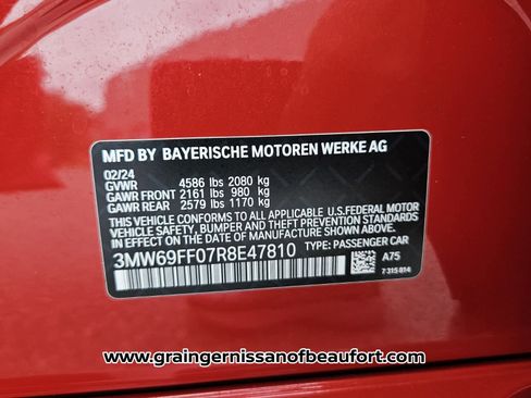 Used 2024 BMW 330i Sedan RWD image 7