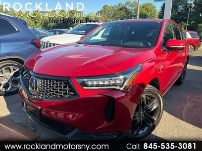 Used 2024 Acura RDX A-Spec