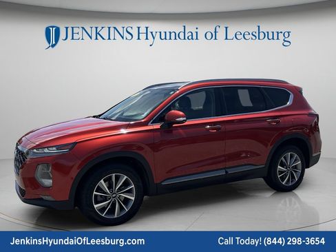Used 2020 Hyundai Santa Fe Limited AWD/4WD image 11
