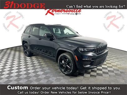 New 2025 Jeep Grand Cherokee Limited