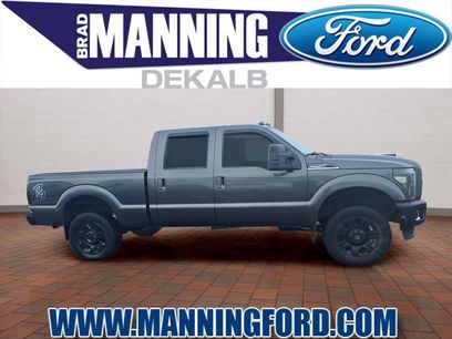Used 2015 Ford F250 Lariat w/ Lariat Ultimate Package
