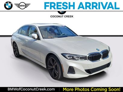 Certified 2024 BMW 330i Sedan w/ Convenience Package