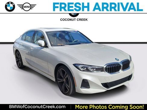 Certified 2024 BMW 330i Sedan w/ Convenience Package RWD image 1