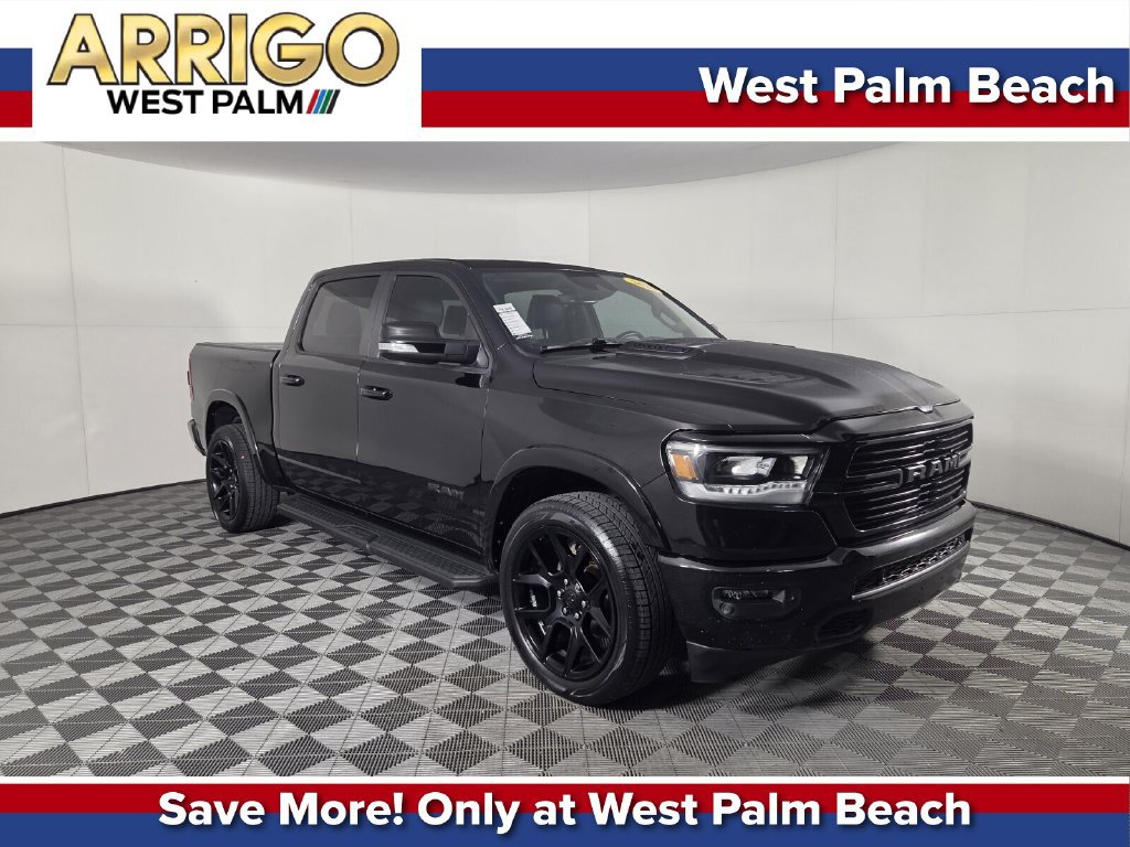 Used 2022 RAM 1500 Laramie RWD image 1