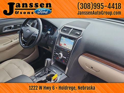 Used 2019 Ford Explorer Limited w/ Class III Trailer Tow Package AWD/4WD image 8