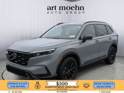 New 2026 Honda CR-V Sport-L